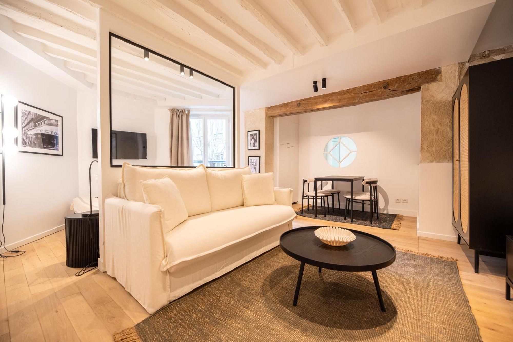 Cosy Nest In Saint Germain Apartment Paris Exterior foto