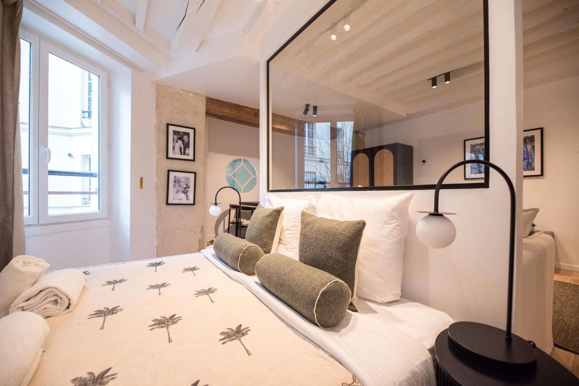 Cosy Nest In Saint Germain Apartment Paris Exterior foto