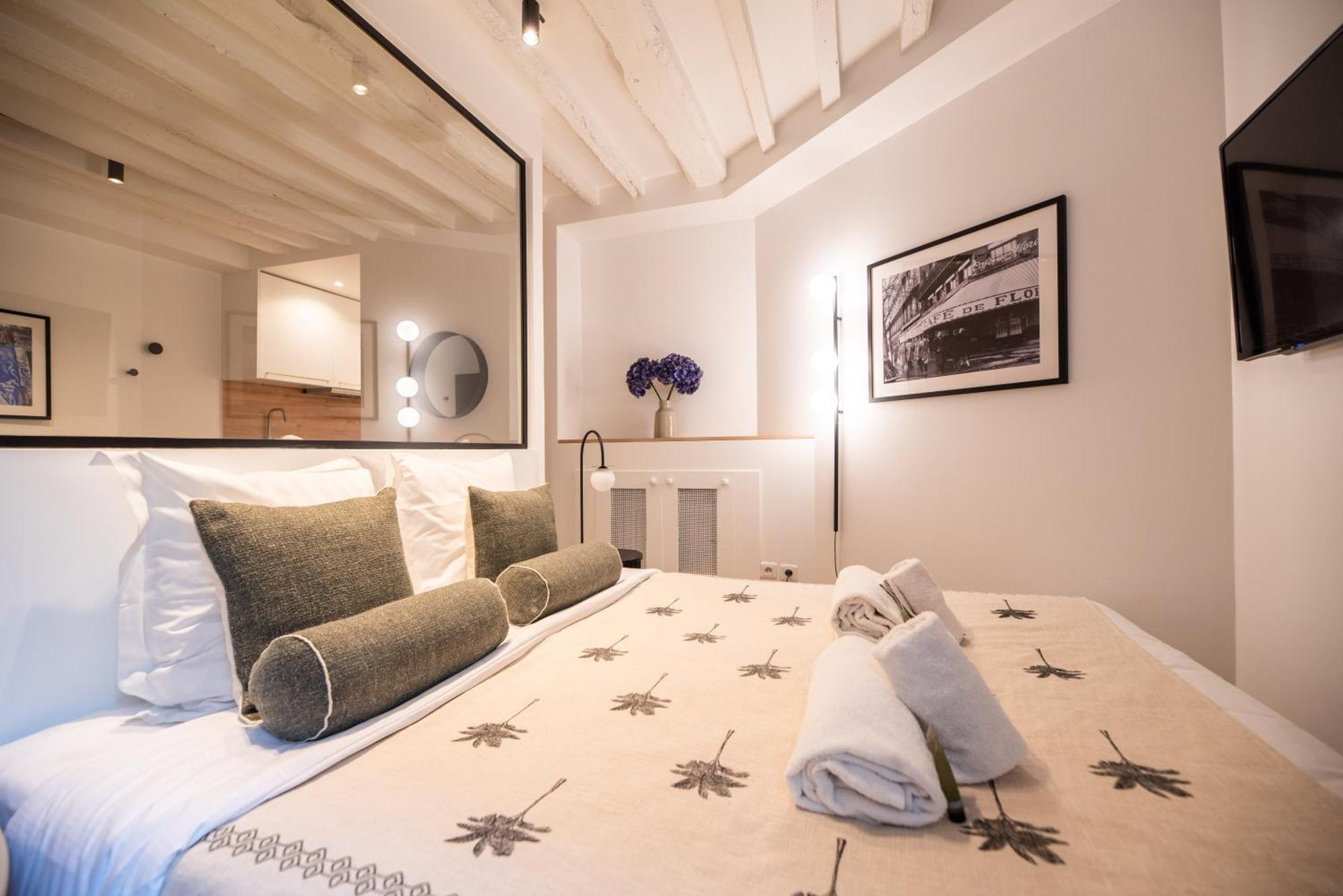 Cosy Nest In Saint Germain Apartment Paris Exterior foto