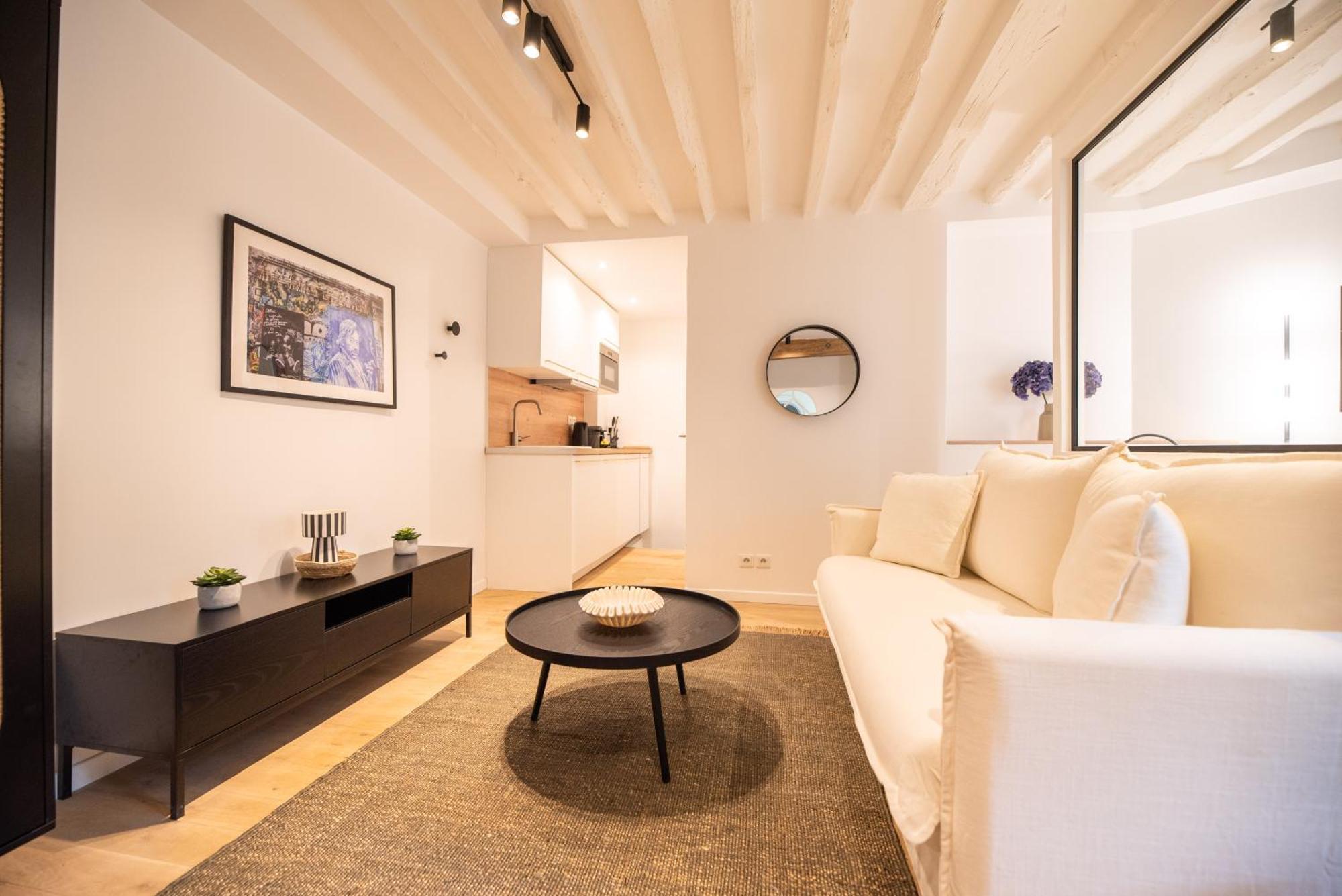 Cosy Nest In Saint Germain Apartment Paris Exterior foto